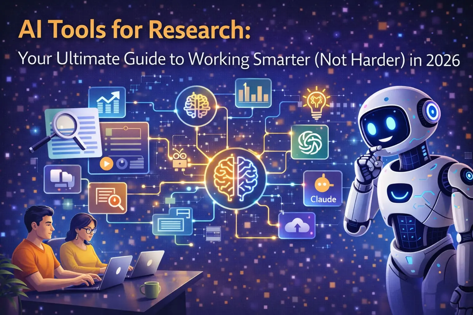 AI Tools for Research: 10 Best Tools to Work Smarter in 2026