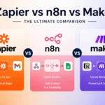 Zapier vs n8n vs Make
