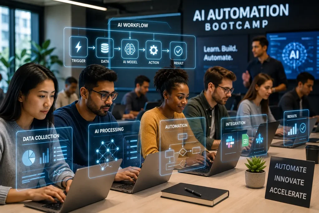 AI automation bootcamp