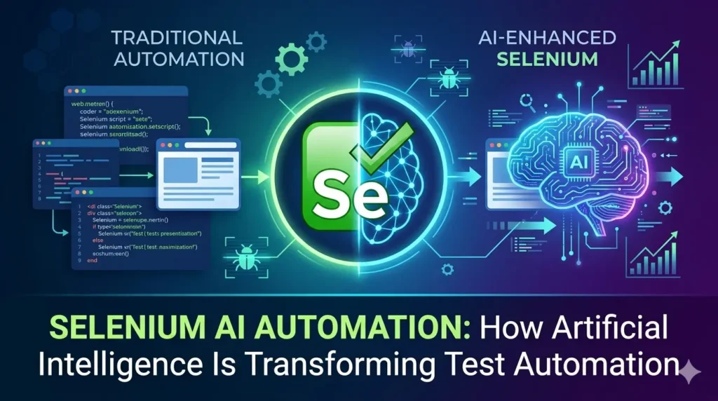 Selenium AI Automation