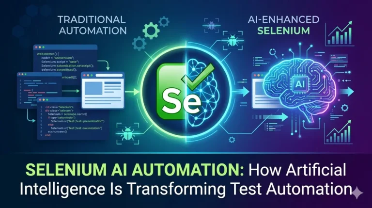 Selenium AI Automation