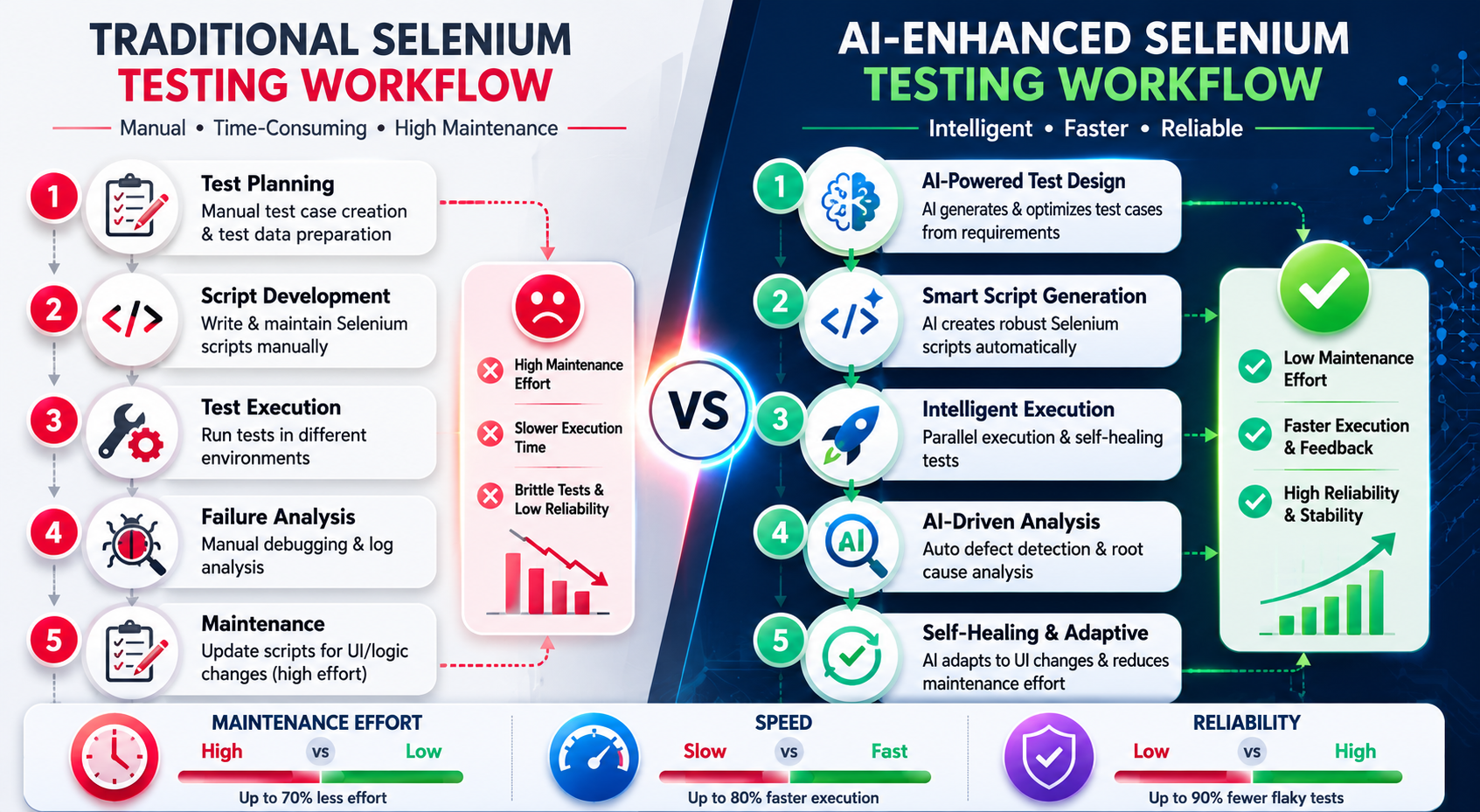 Selenium workflow