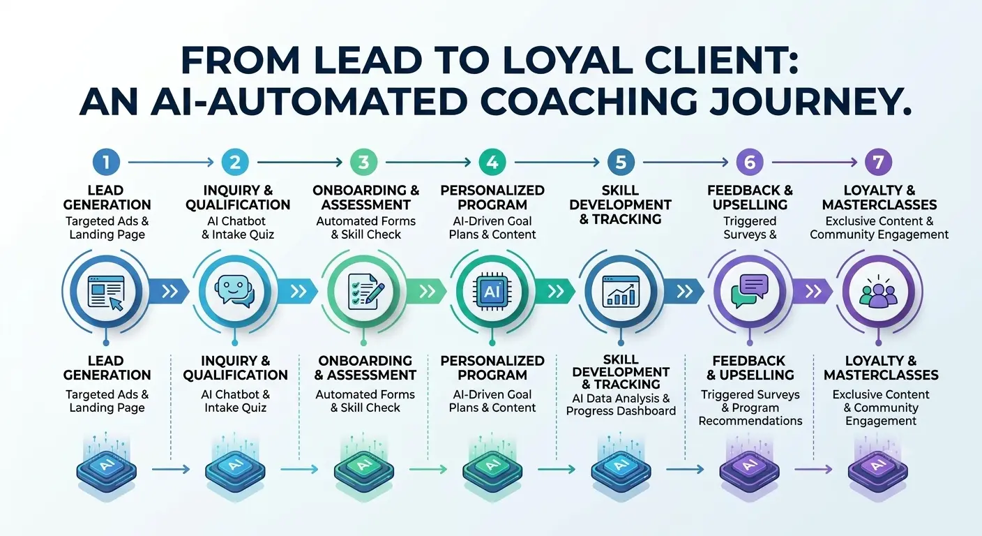 AI-Automated Coaching Journey